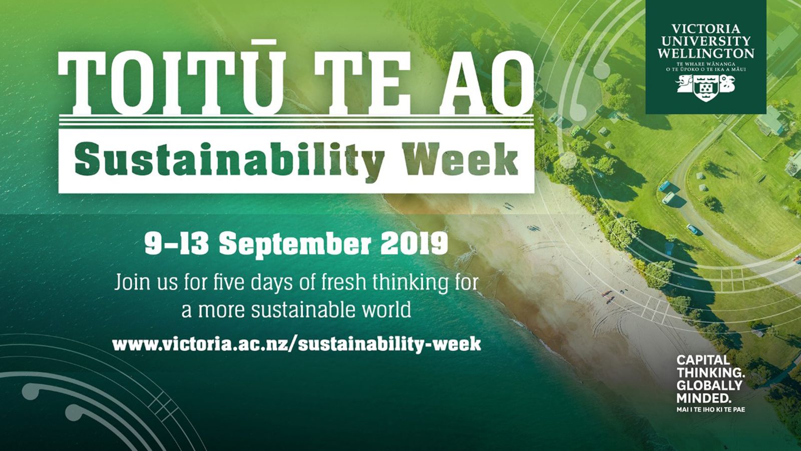 Sustainability Week banner.