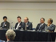 Keynote speakers: Forrest Yang, Colin Heads, Grahame Morton, Ian Meadows, Hongzhi Gao