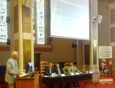 Delegates at the South Pacific Symposium