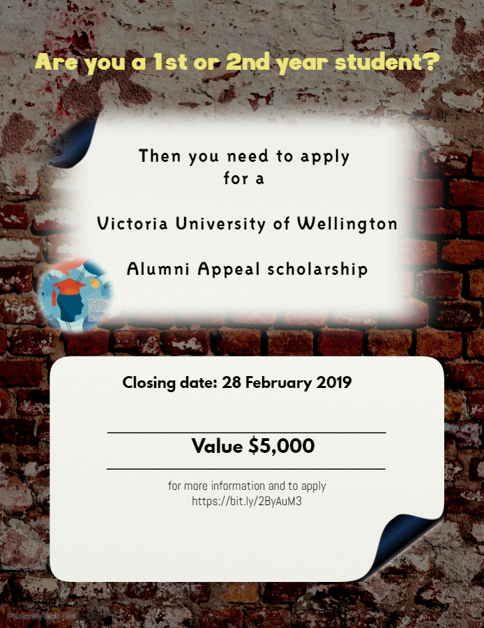 Alumni Appeal Scholarship 2019