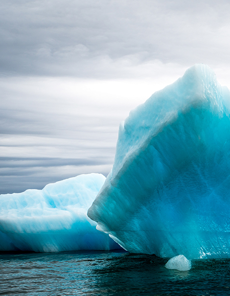 Antarctic ice