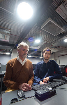 James Sullivan and Mike Donn