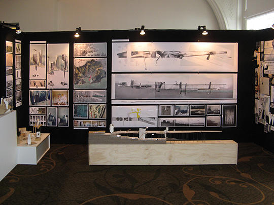 Graphisoft winning exhibit