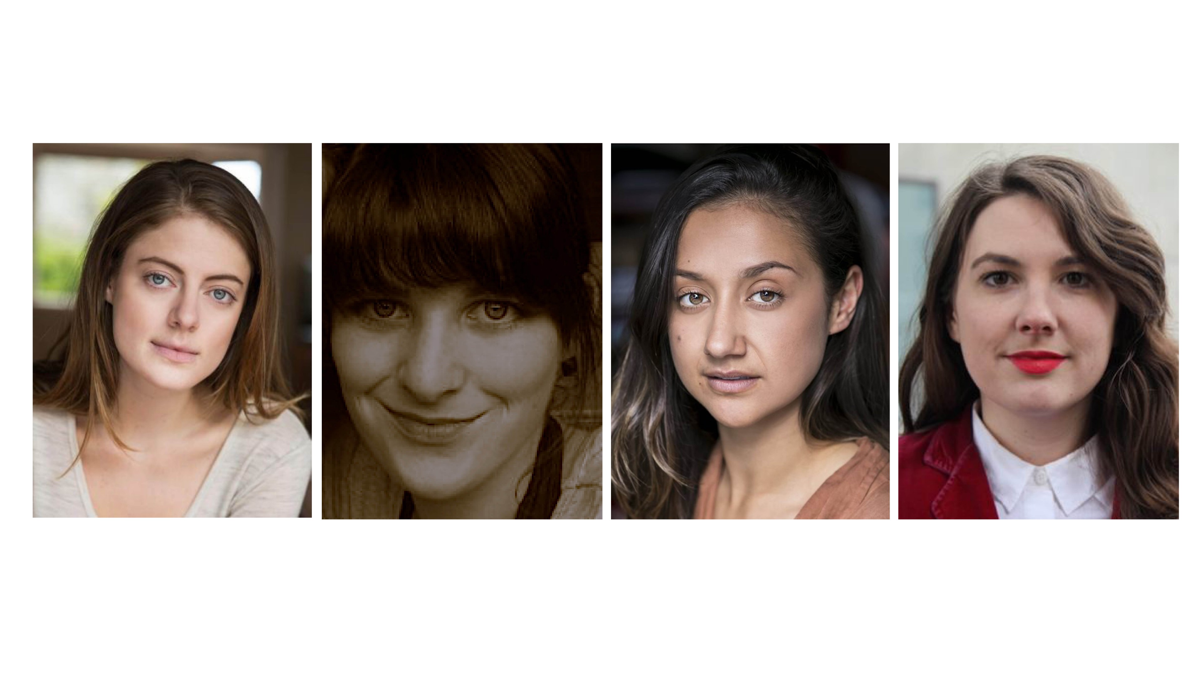 Left to right: Karin McCracken, Rachel Marlow, Trae Te Wiki, Eleanor Bishop