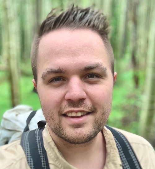 International intern - Jake Larson