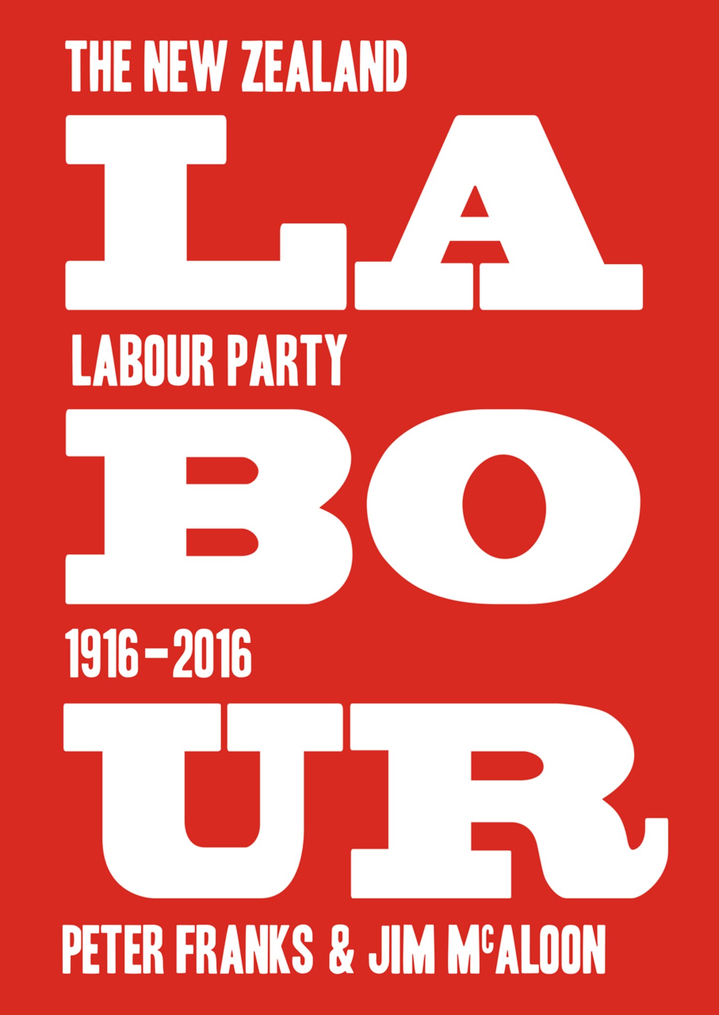 Labour history book cover