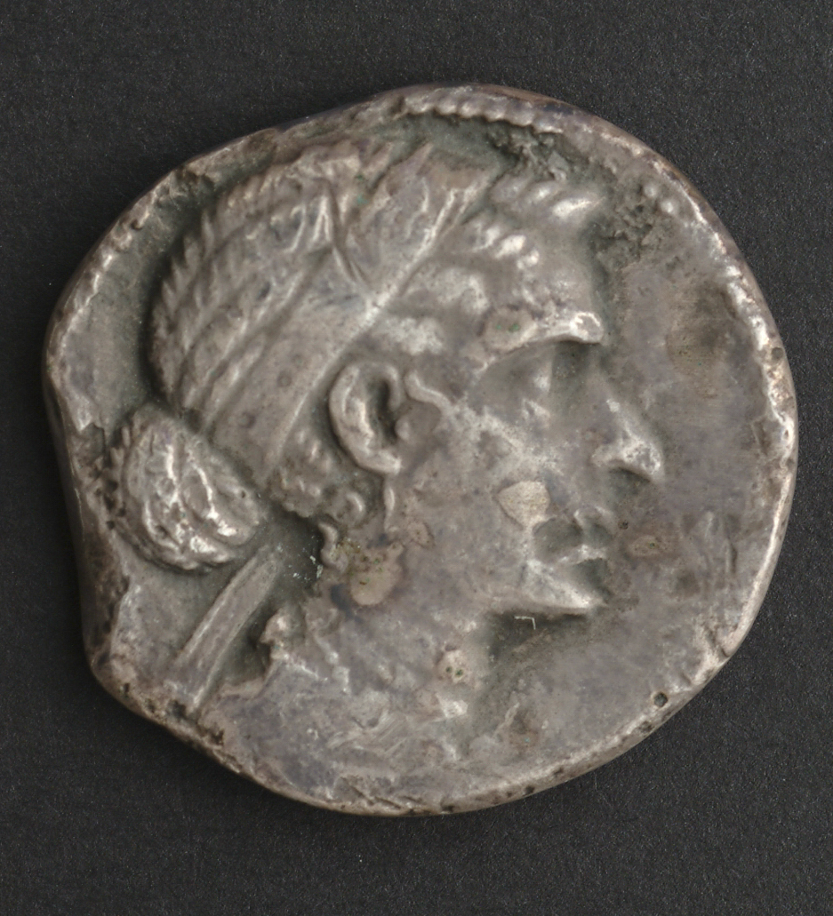 Cleopatra coin