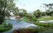 Artist's impression of landscape design.