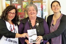 Jean, Barbara, Carolina Book Launch