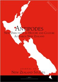 Journal of New Zealand Studies NS 9, 2010