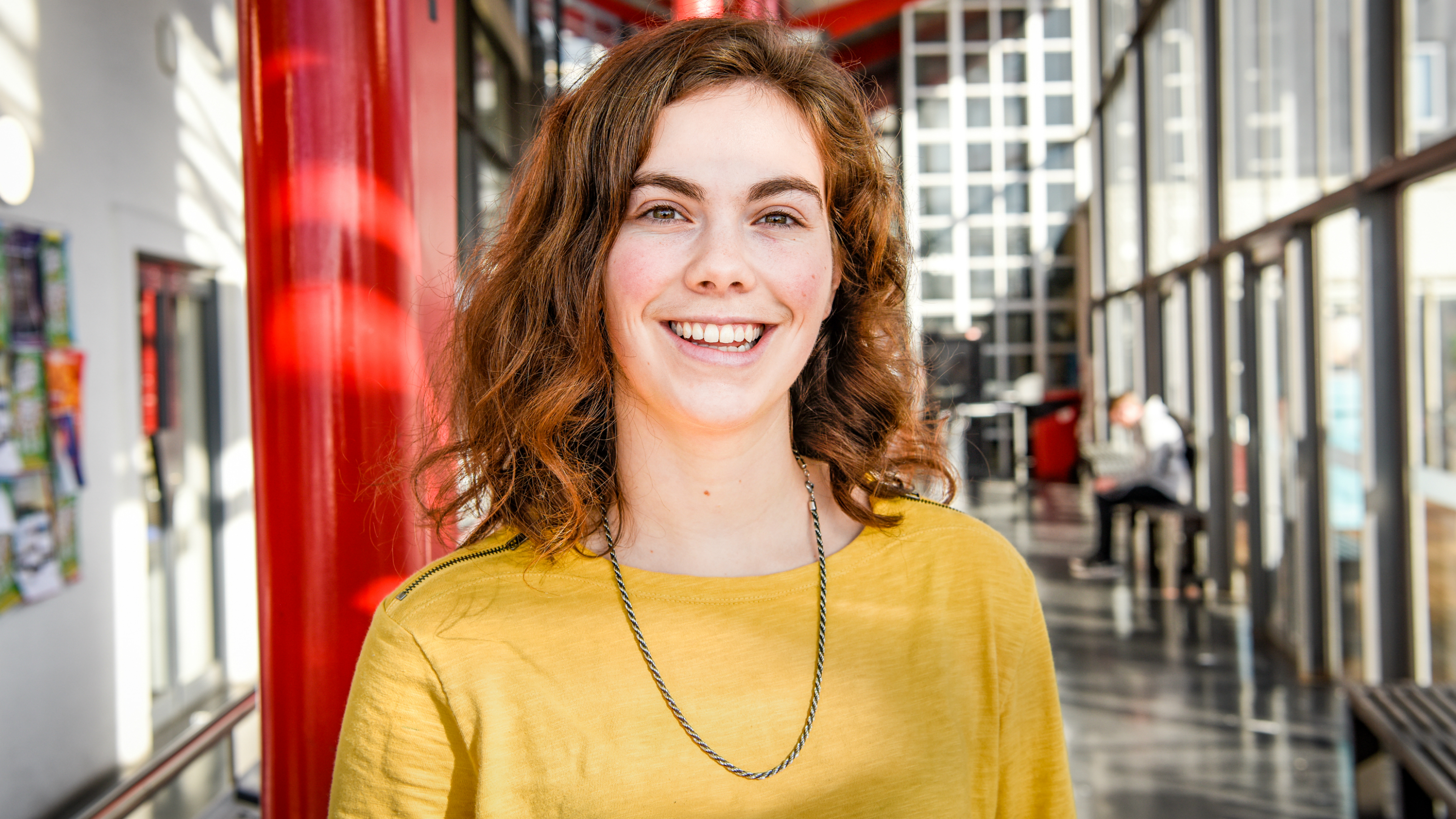 Beth Patterson, VUWSA Welfare Vice President.