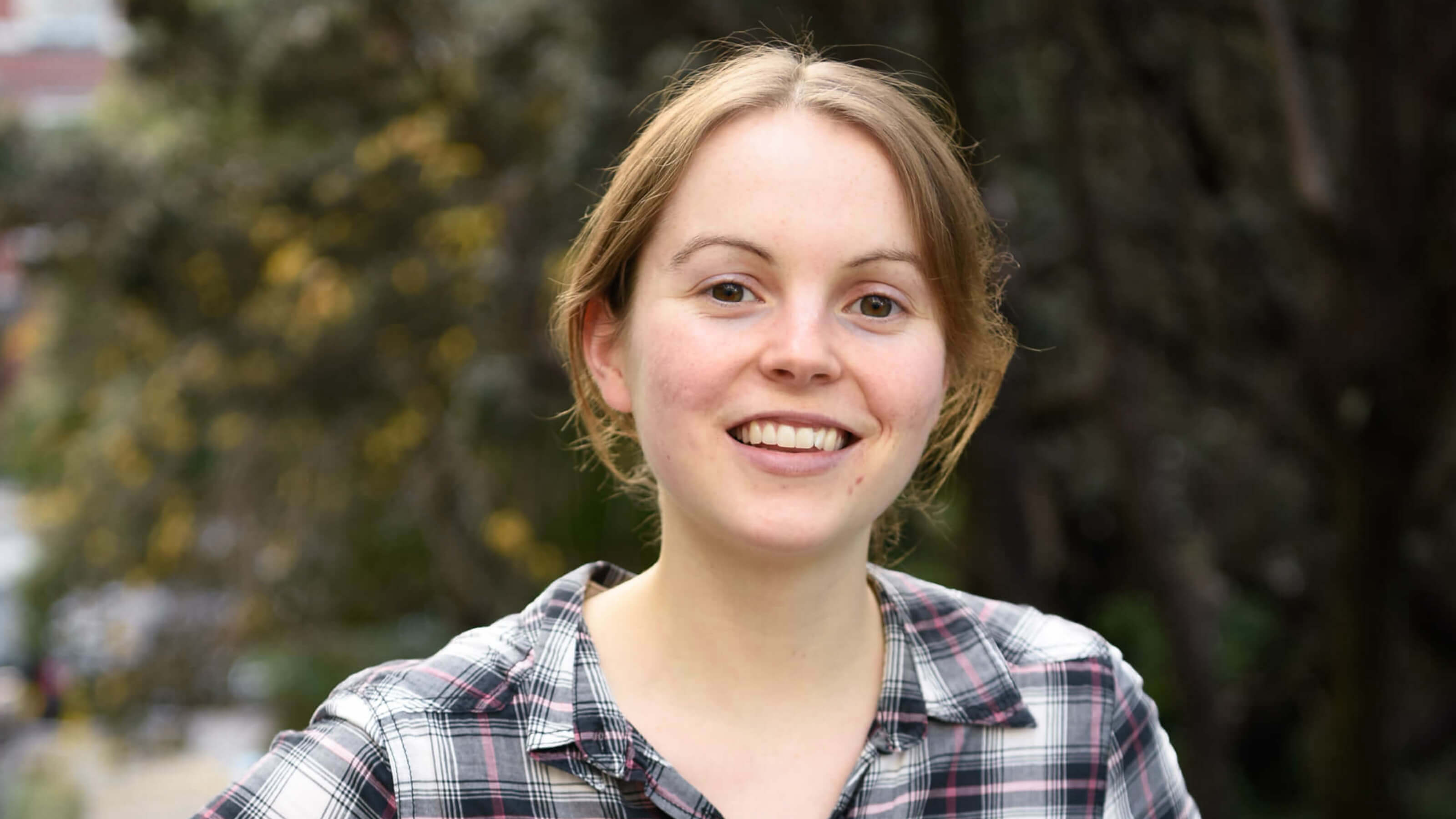 A profile image of Katharine Woolrych, BA, International Relations and Development Studies.