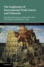 Legitimacy of International Trade Courts and Tribunals