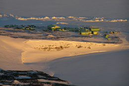 New Zealand's Scott Base, Ross Island c. Darcy Mandeno 2010-2011