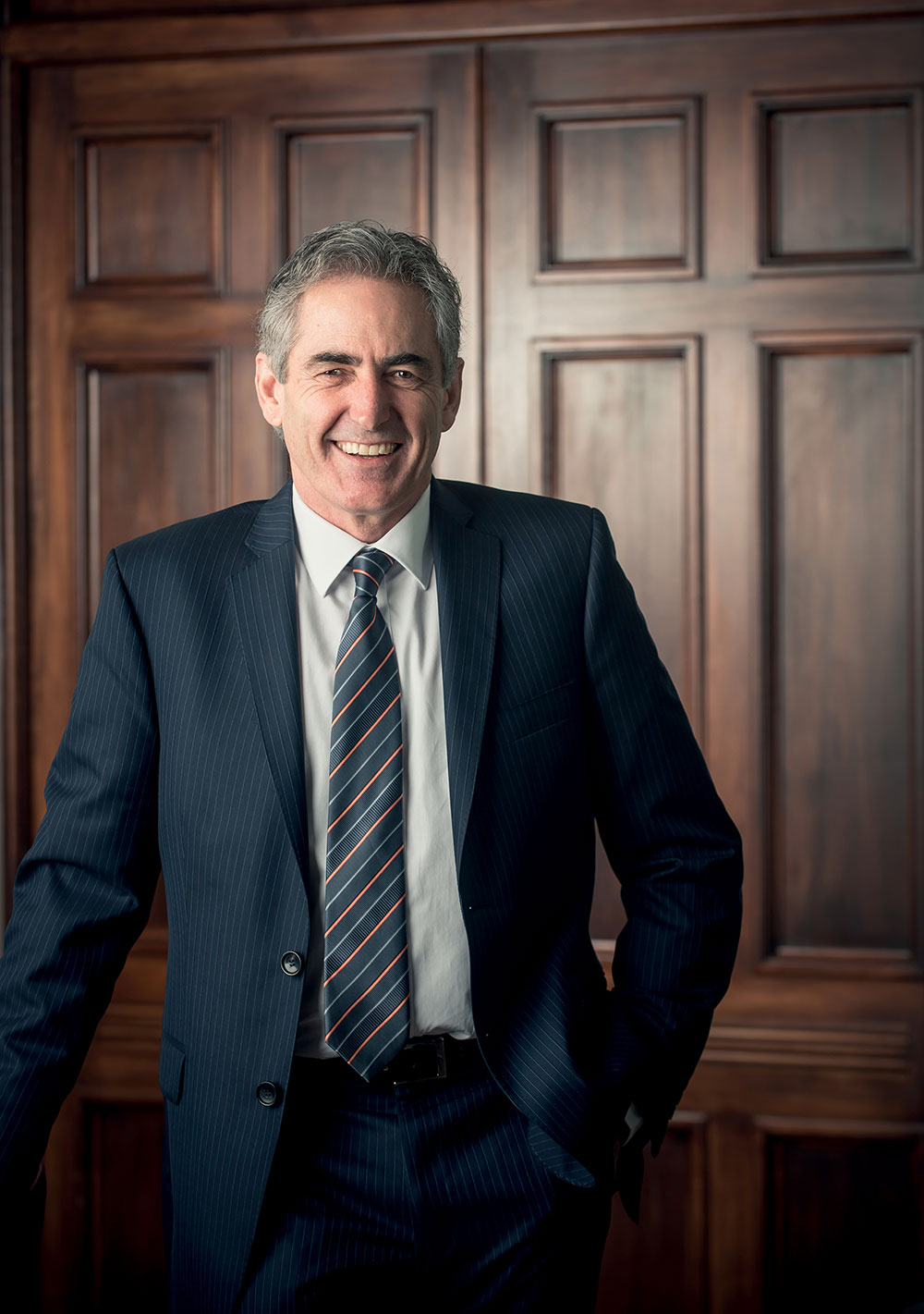 Vice-Chancellor Professor Grant Guilford