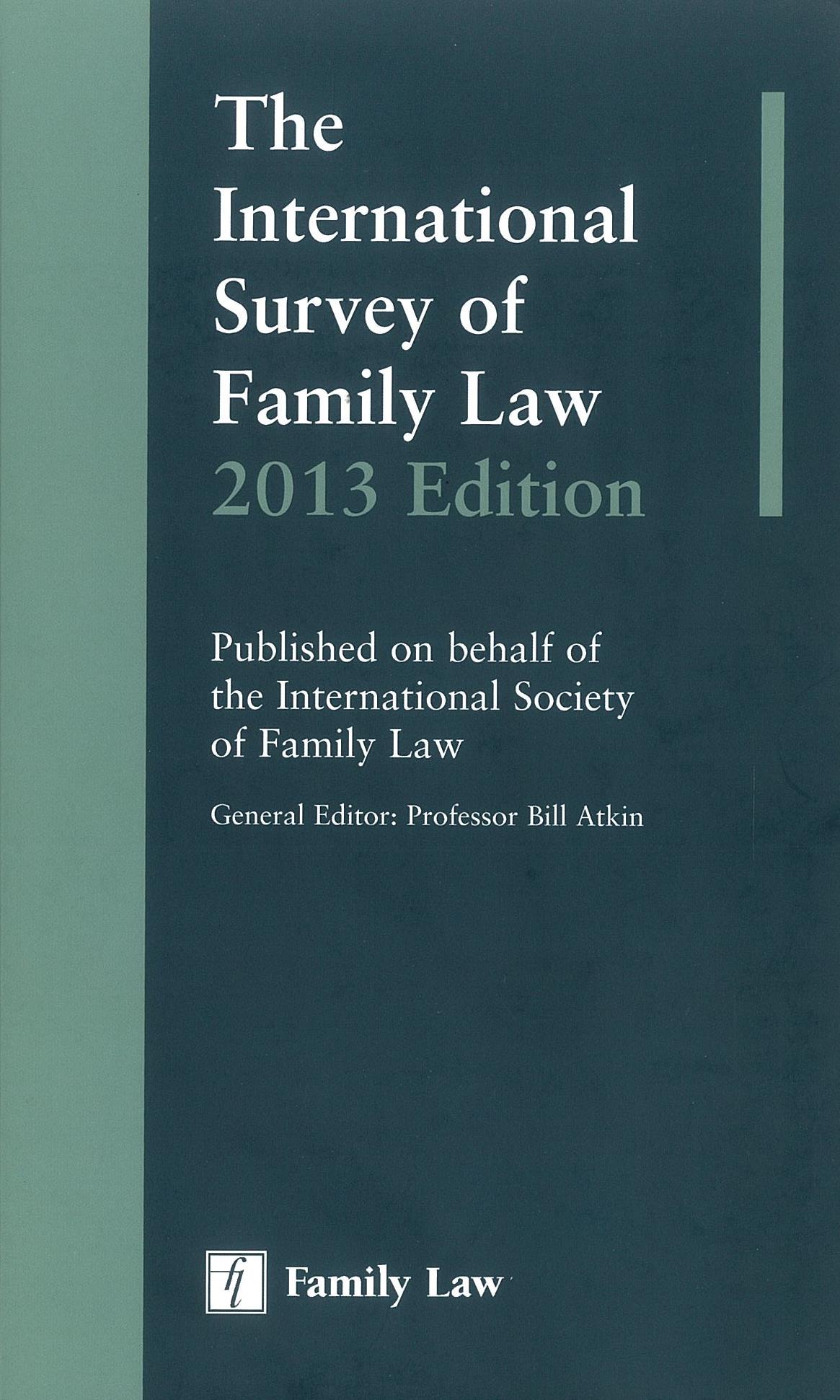TheInternationalSurveyofFamilyLaw