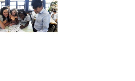 Victoria University graduate Jack Du - a human genetics and marine biology scientist who teaches secondary school students