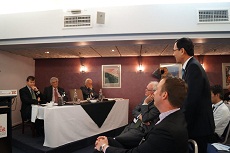 Symposium question time
