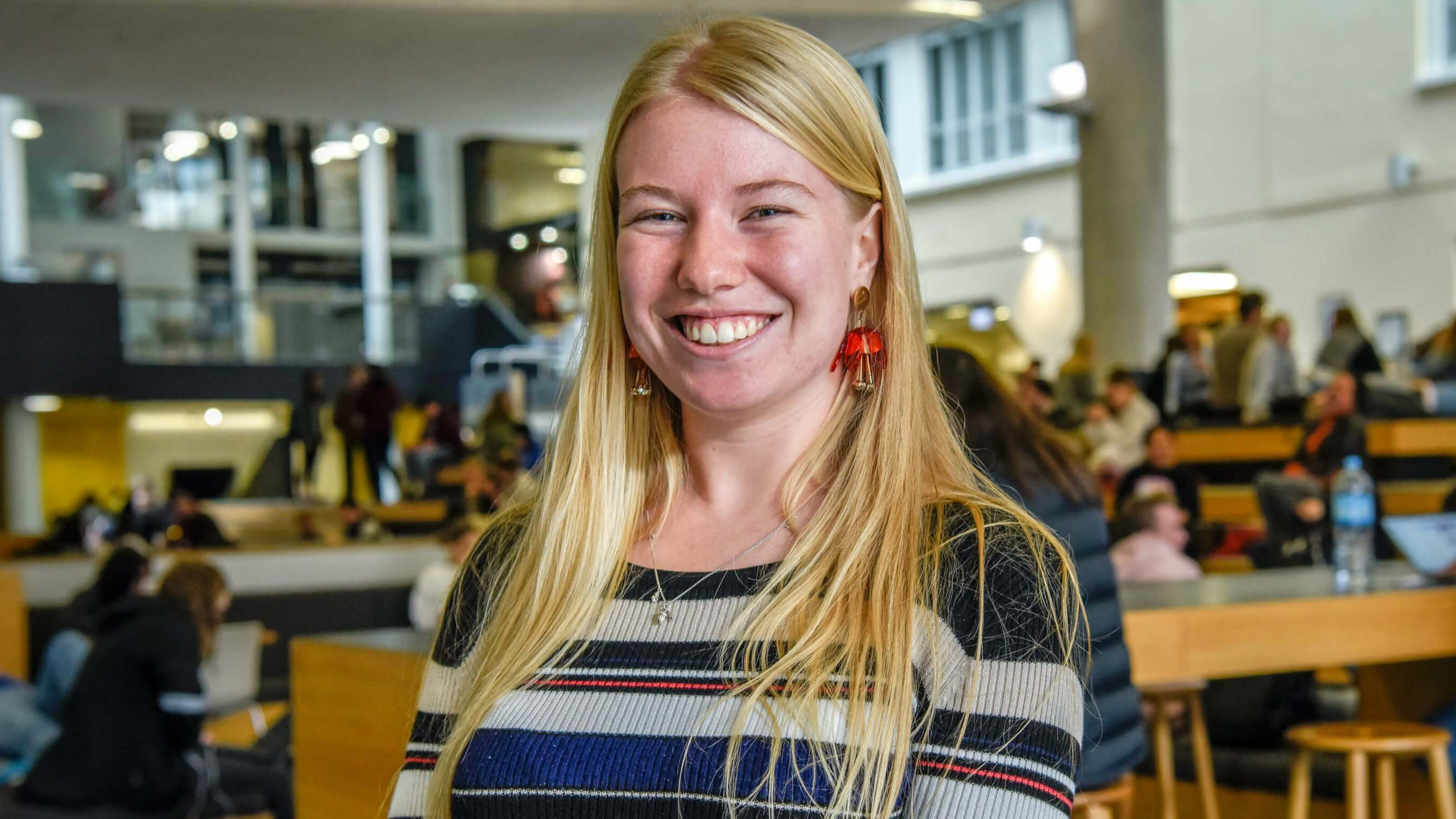 A profile image of Ella Hughes.