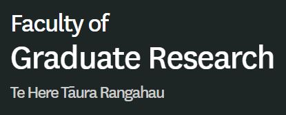 Wellington Faculty of Graduate Research