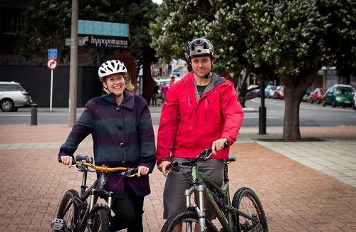 Jean Beetham and Ed Randal