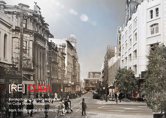 The cover of Re:Cuba by fourth-year Architecture students The cover of Re:Cuba by fourth-year Architecture students