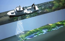 NIWA&rsquo;s multibeam echo-sounder.
