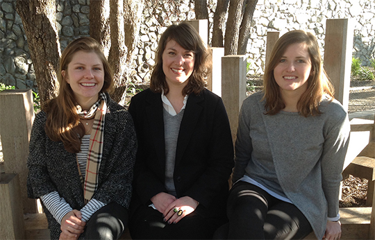 Pip, Vanessa, Georgia