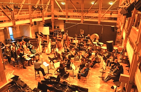 Inside the Adams Concert Room
