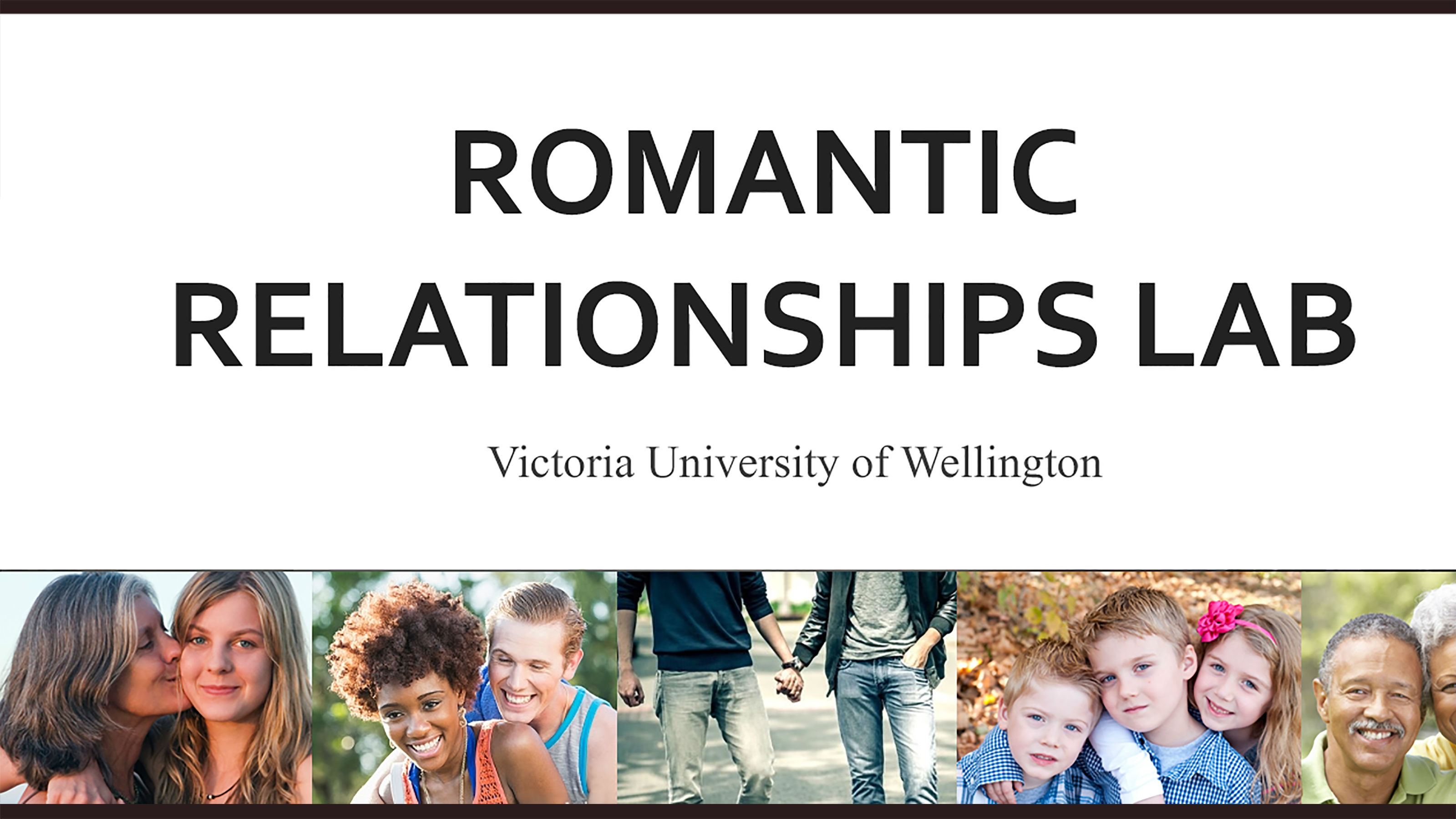 Romantic relationships lab