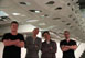 Lecturer Mark Southcombe, students Jeremy Robinson, Xuanyi Nie, Emily Batchelor along with Luke Southcombe and Technical Staff David Carleton.