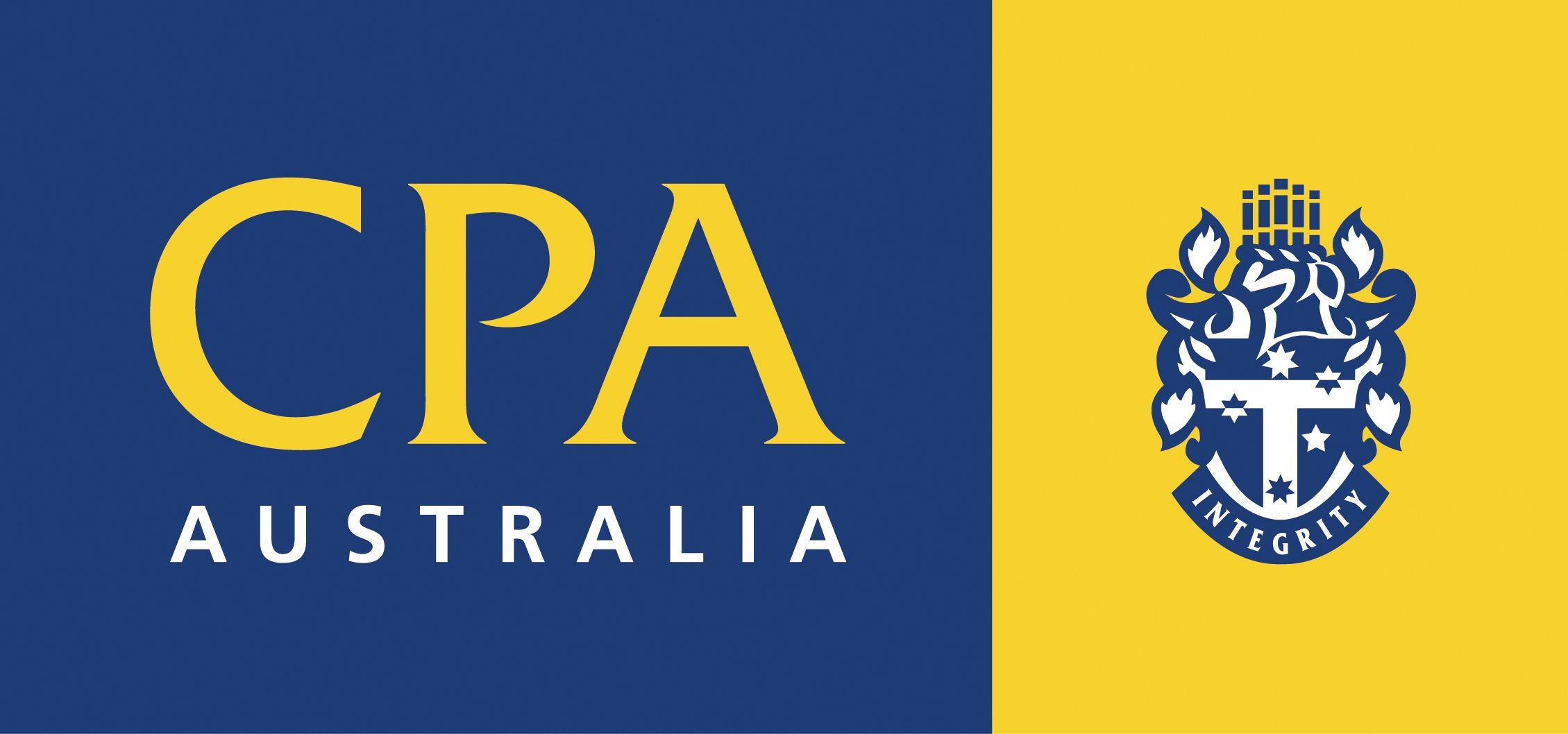 CPA Australia logo.