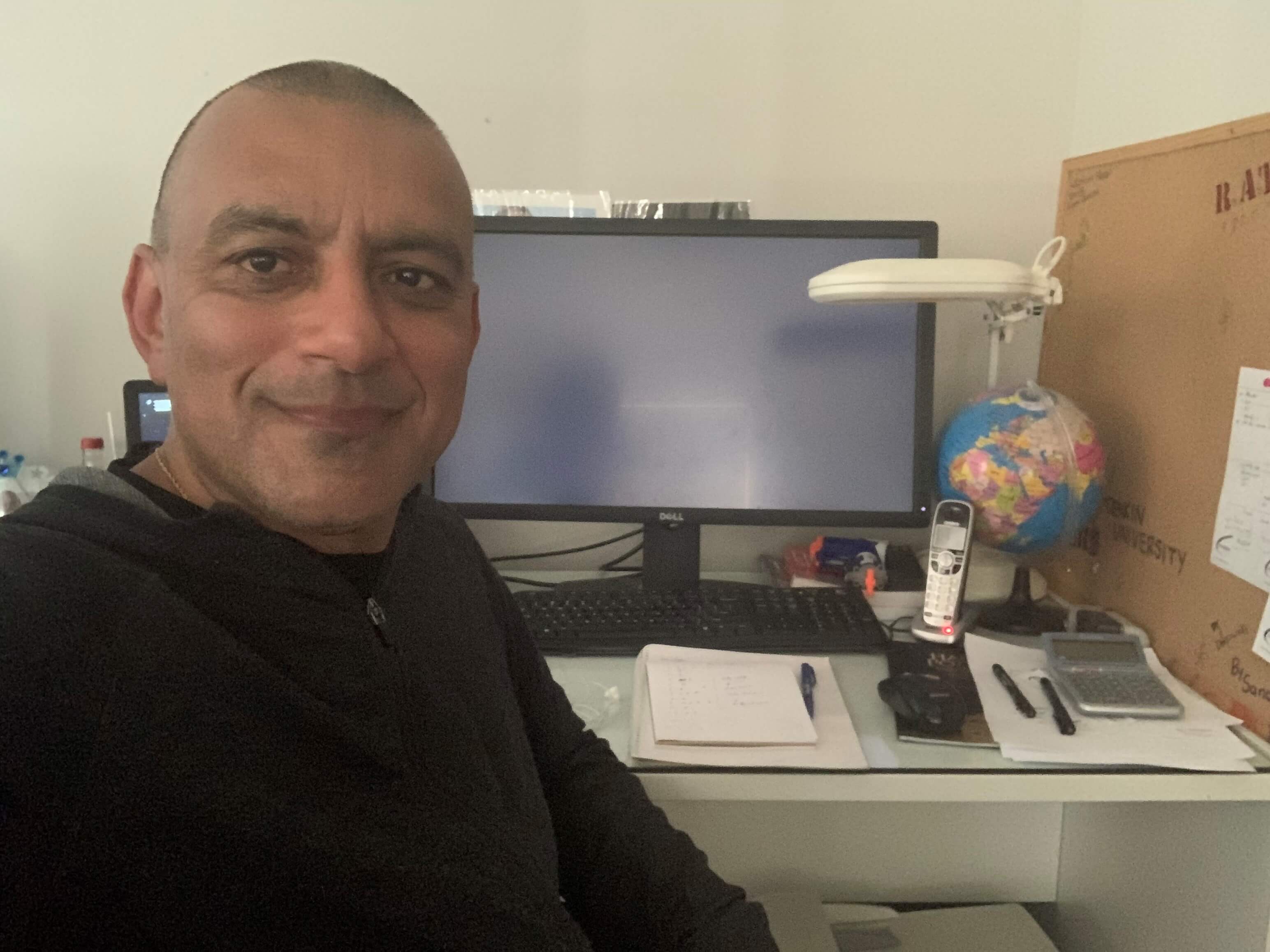 Portrait of Ashwin Sharma