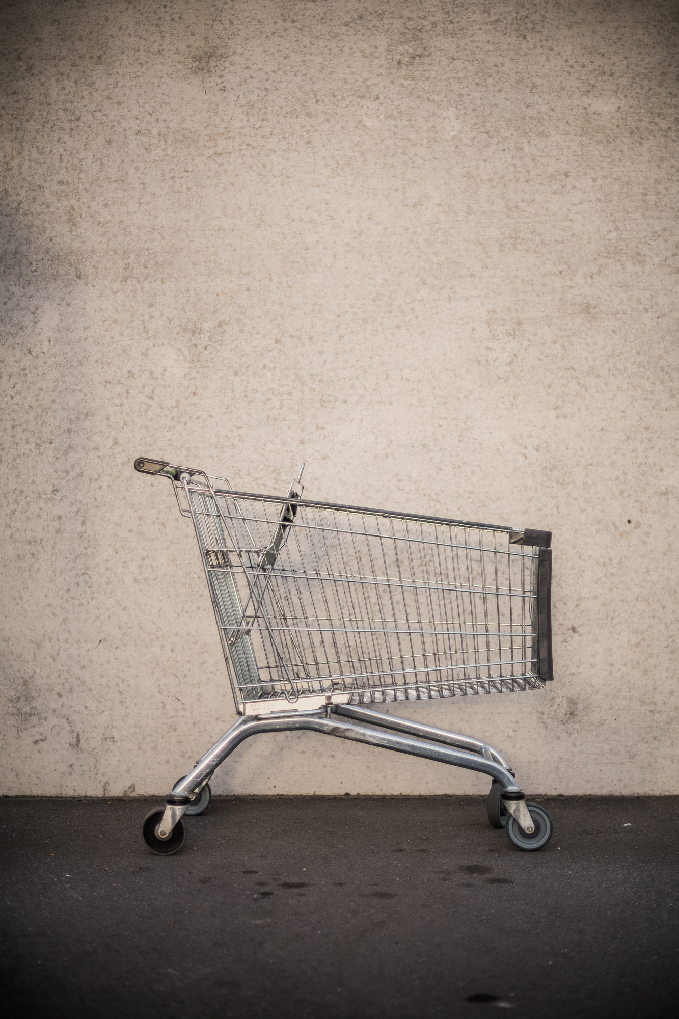 a supermarket trolley