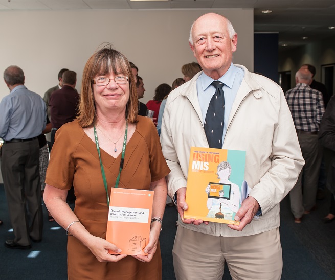 Gillian Oliver & Tony Hooper