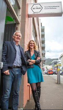 Professor Stephen Cummings and Margaret Petty Professor Stephen Cummings and Margaret Petty
