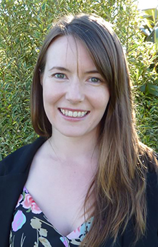 Masters student Victoria Toner