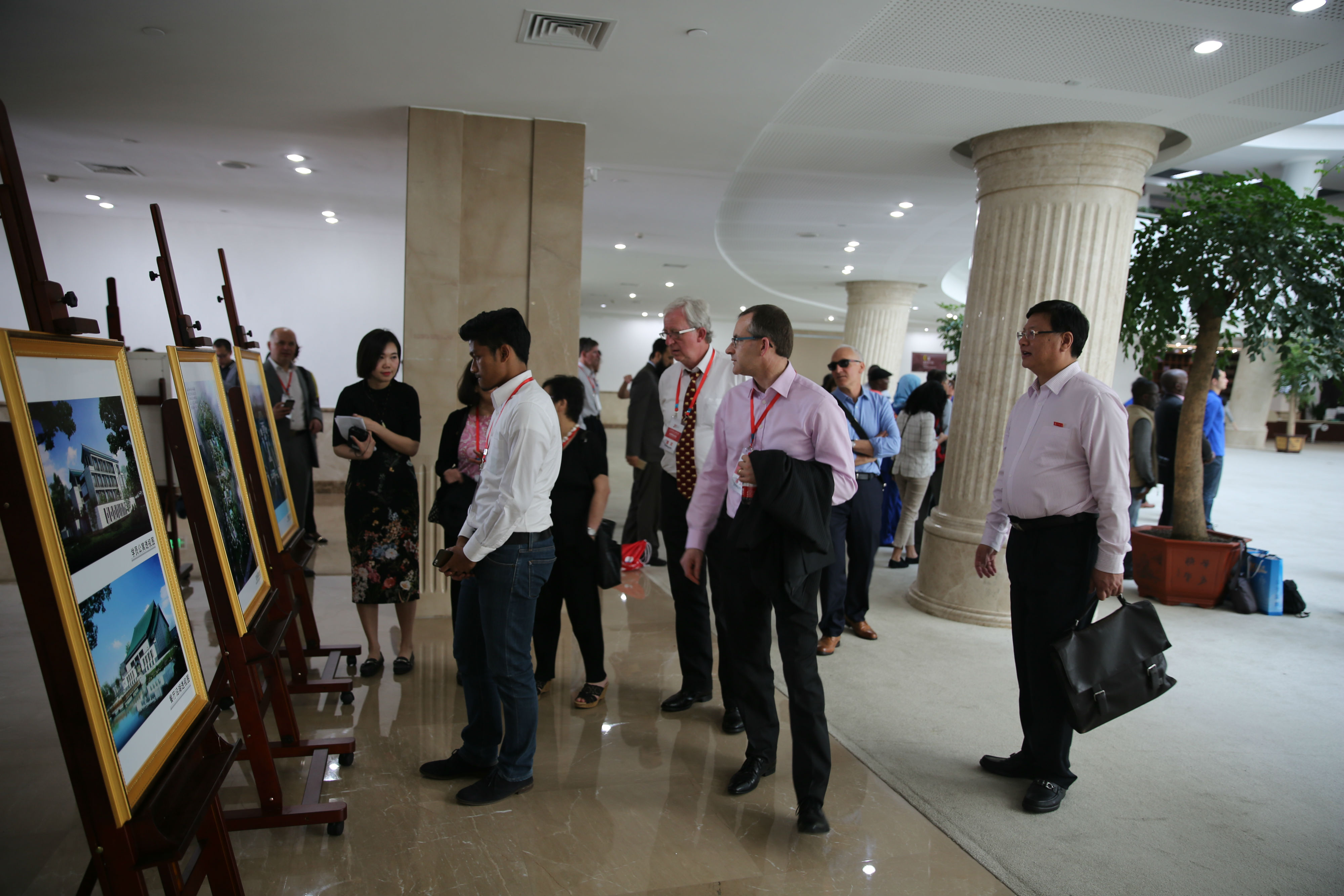 party secretary delegation library