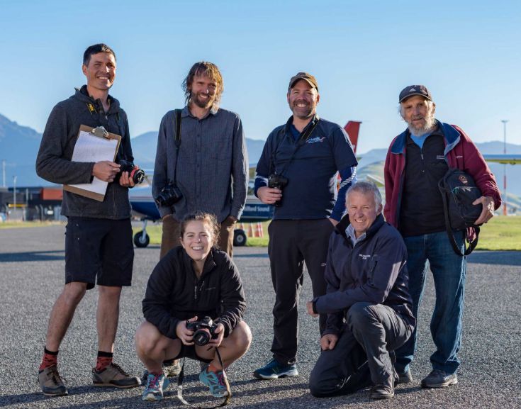 Scientists measure glaciers after record-beating summer.