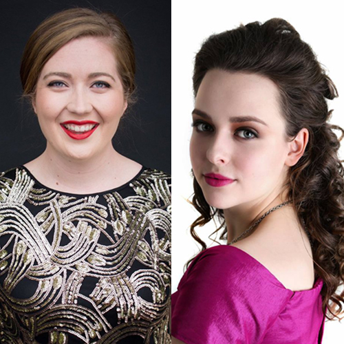 Katherine McIndoe and Pasquale Orchard.