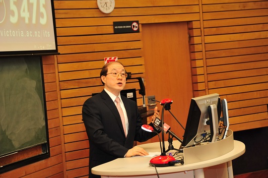 Vice Minister Liu Jieyi