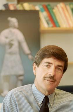 Portrait of Professor Martin Whyte