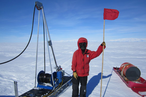 MSc student Rory Hart c. Huw Horgan 2011-2012
