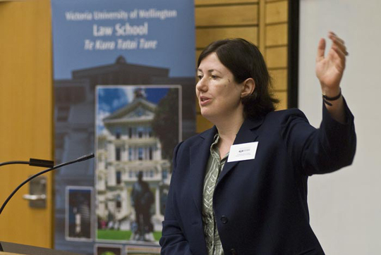 Professor Susy Frankel