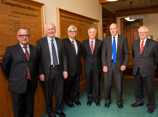 honoursboardopening1