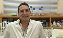 Still shot from David Ackerley's video.