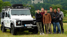 Trail by Fire team