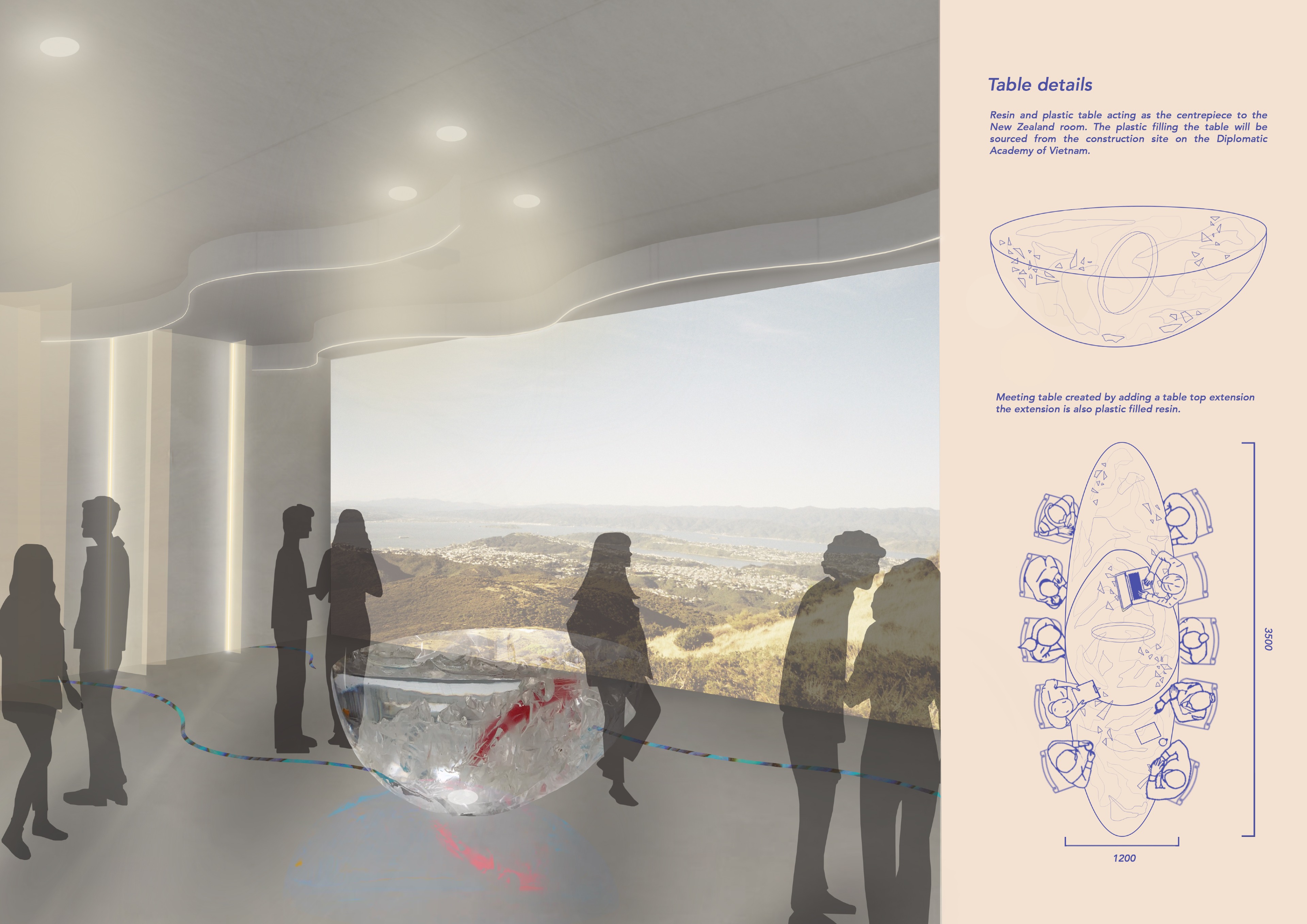 Image of structure designed by Hunter Reeve. 