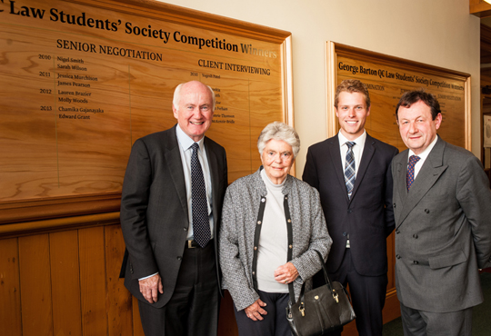 honoursboardopening2