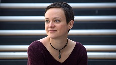 new Applied Linguistics graduate Friederike Tegge